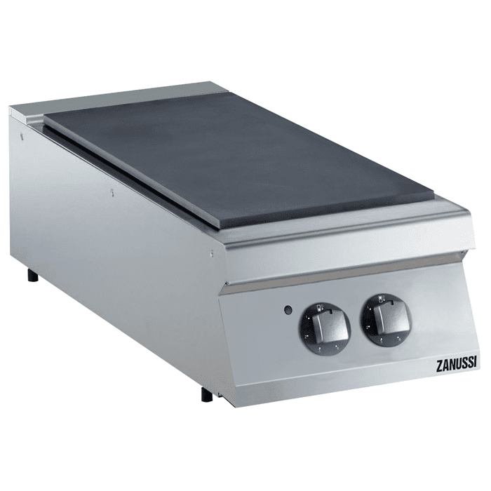 ZANUSSI EVO 700 SERİSİ SET ÜSTÜ ½ PLEYTLİ ELEKTRİKLİ DİNLENDİRME OCAĞI resmi